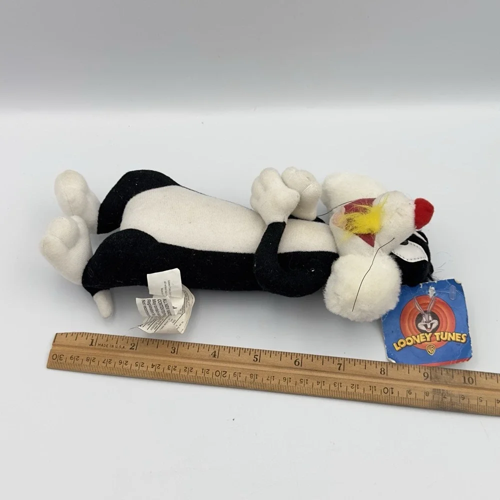 Vtg 1998 Looney Tunes Sylvester Plush ACE 9